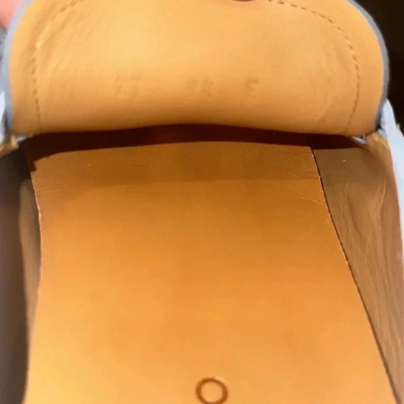 Ferragamo gancini Parigi eco suede loafers sky blue - Picture 6 of 11